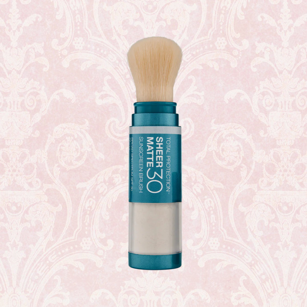 Sunforgettable® Total Protection® Sheer Matte SPF 30 Sunscreen Brush
