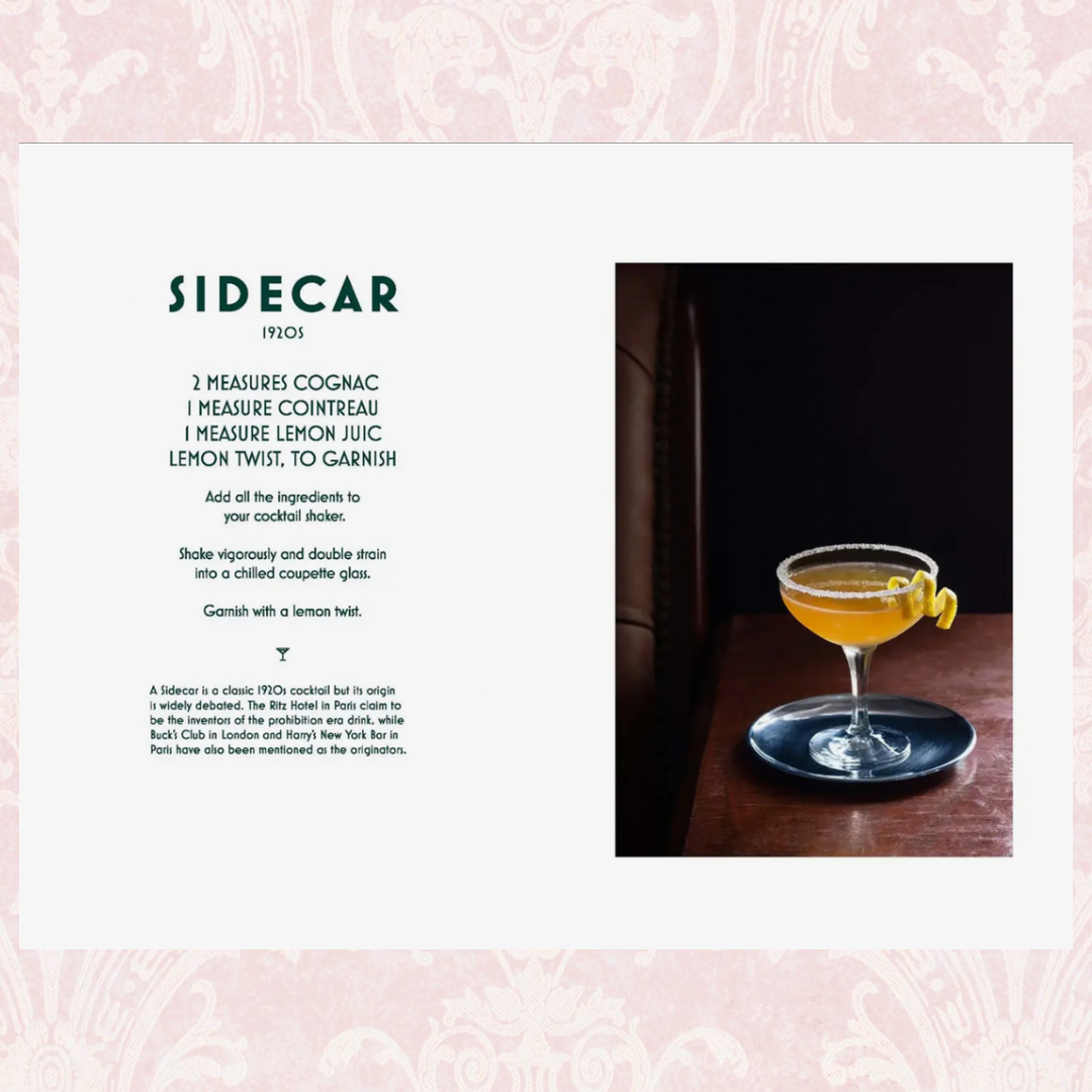 Speakeasy Cocktails: Hardcover