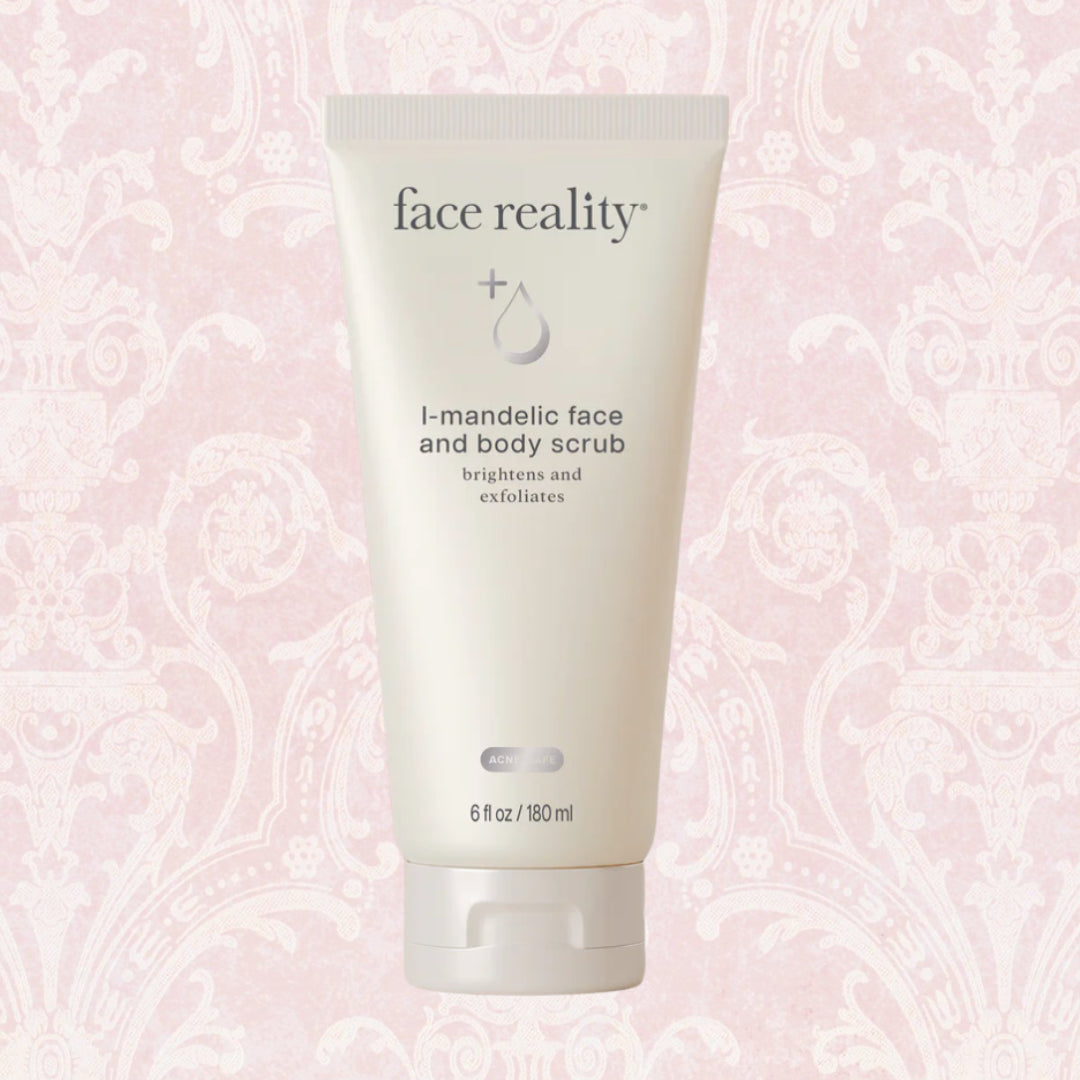 L-Mandelic Face and Body Scrub
