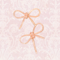 Bow Stud Earrings