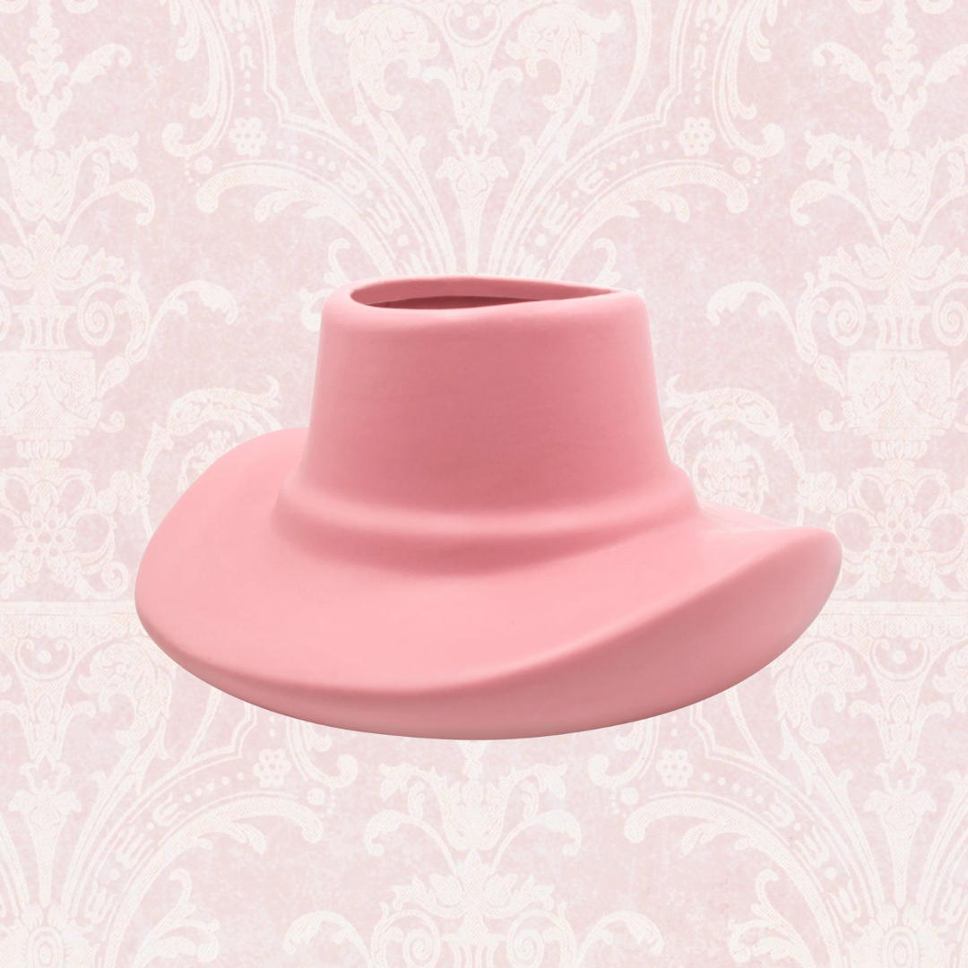 Western Cowboy Planter