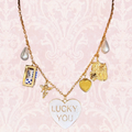 Lucky Angel Dice Handmade Charm Necklace