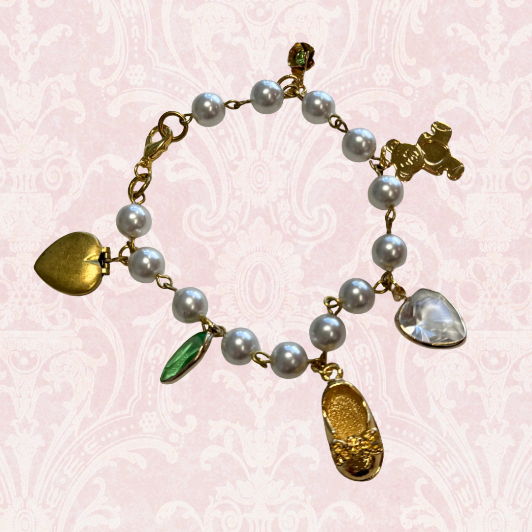 Pearl Charm Handmade Bracelet