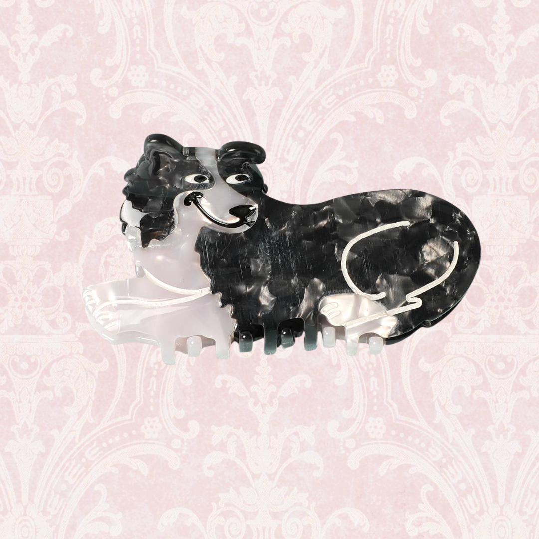Border Collie Hair Clip