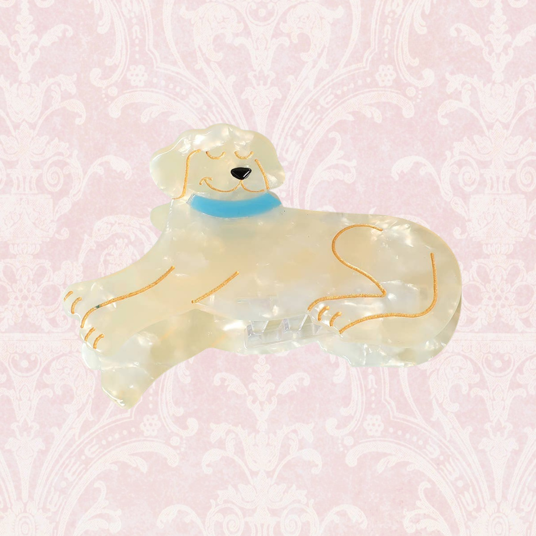 Labrador Hair Clip