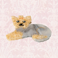 Yorkie Hair Clip