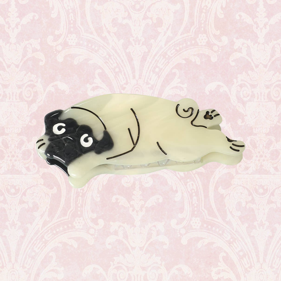 Pug Hair Clip