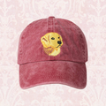 Dog Embroidered Hat