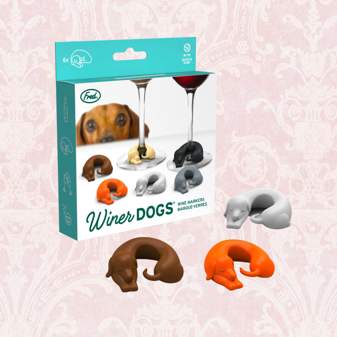 Winer Dogs - Dog Drink Markers