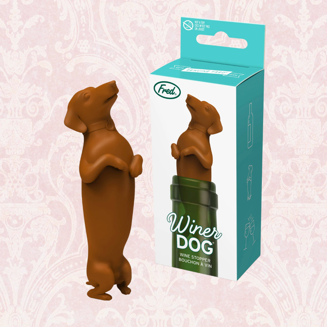 Winer Dog - Dachshund Bottle Stopper