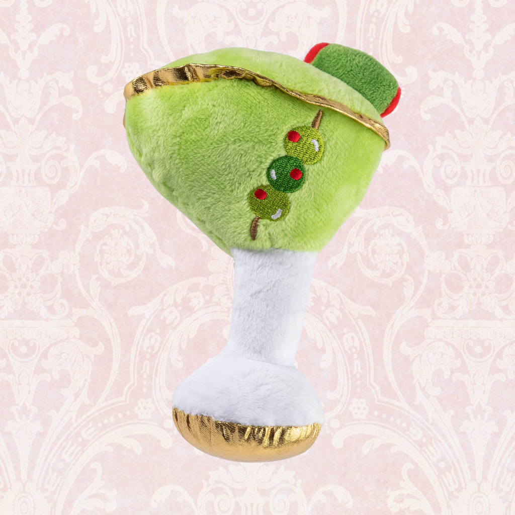 Dirty Muttini Squeaker Dog Toy
