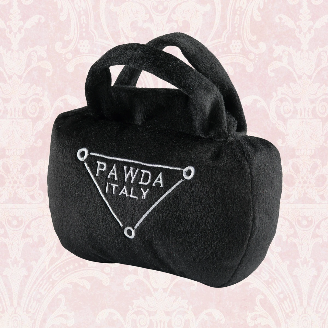 Pawda Handbag Squeaker Dog Toy: Small / Mini