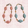 Vintage Style Bracelet with Swarovski