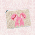 Bow Beaded Coin Purse