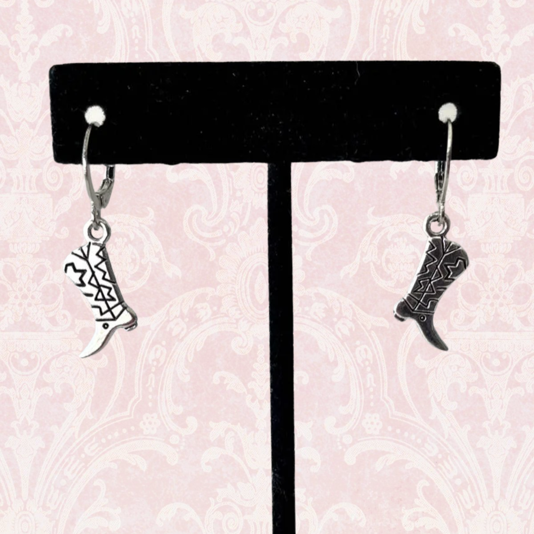 Cowboy Boot Earrings
