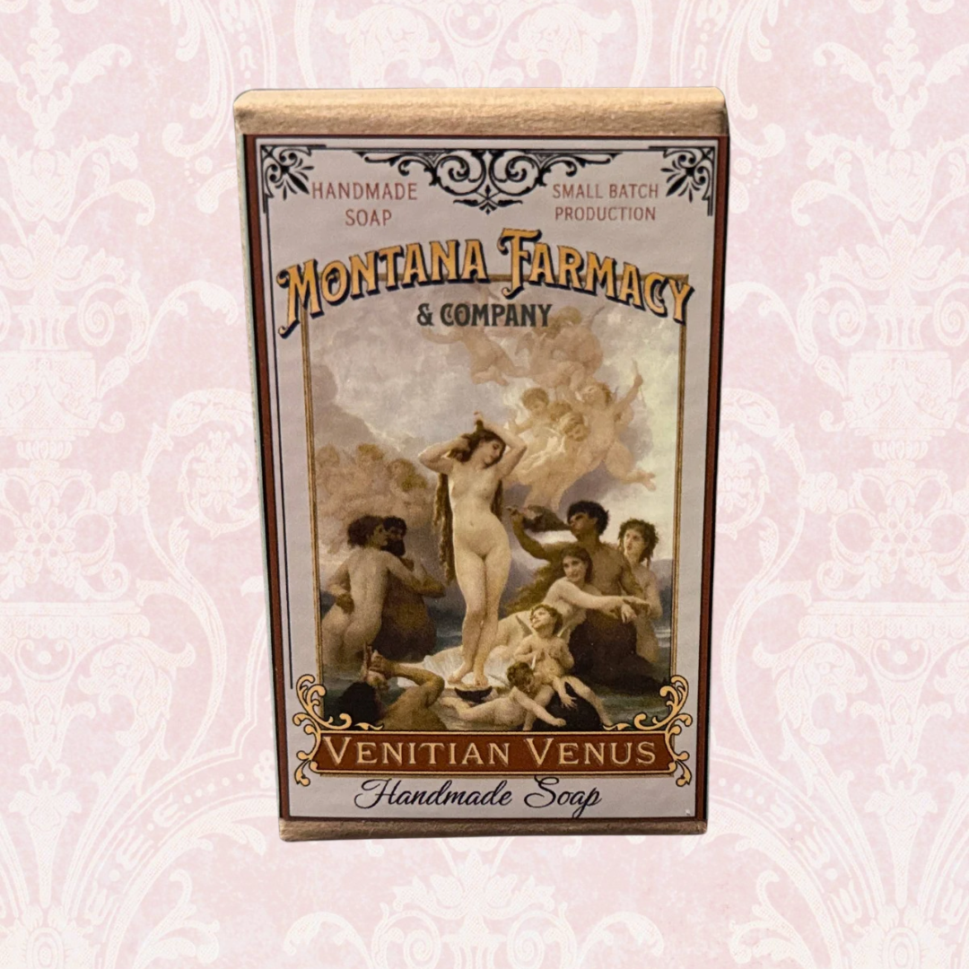 Venitian Venus Delicate Soap Olive Oil and French Clay