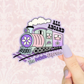 Delulu Waterproof Vinyl Sticker