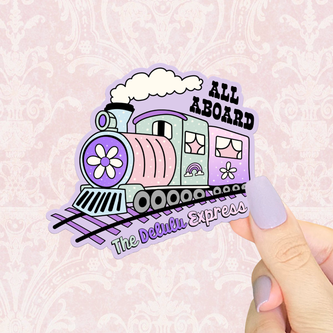 Delulu Waterproof Vinyl Sticker