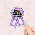 Small Talk Anxiety Mental Health Waterproof Vinyl Sticker