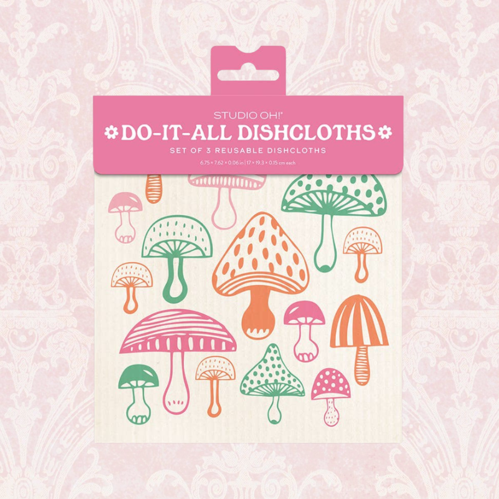 Wild Realm Do-It-All Dishcloths