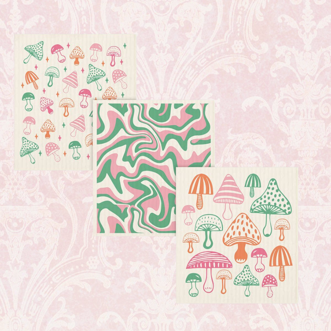 Wild Realm Do-It-All Dishcloths