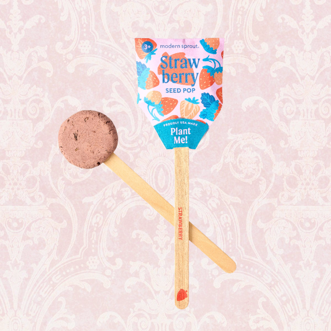 Garden Seed Pop (Single): Strawberry