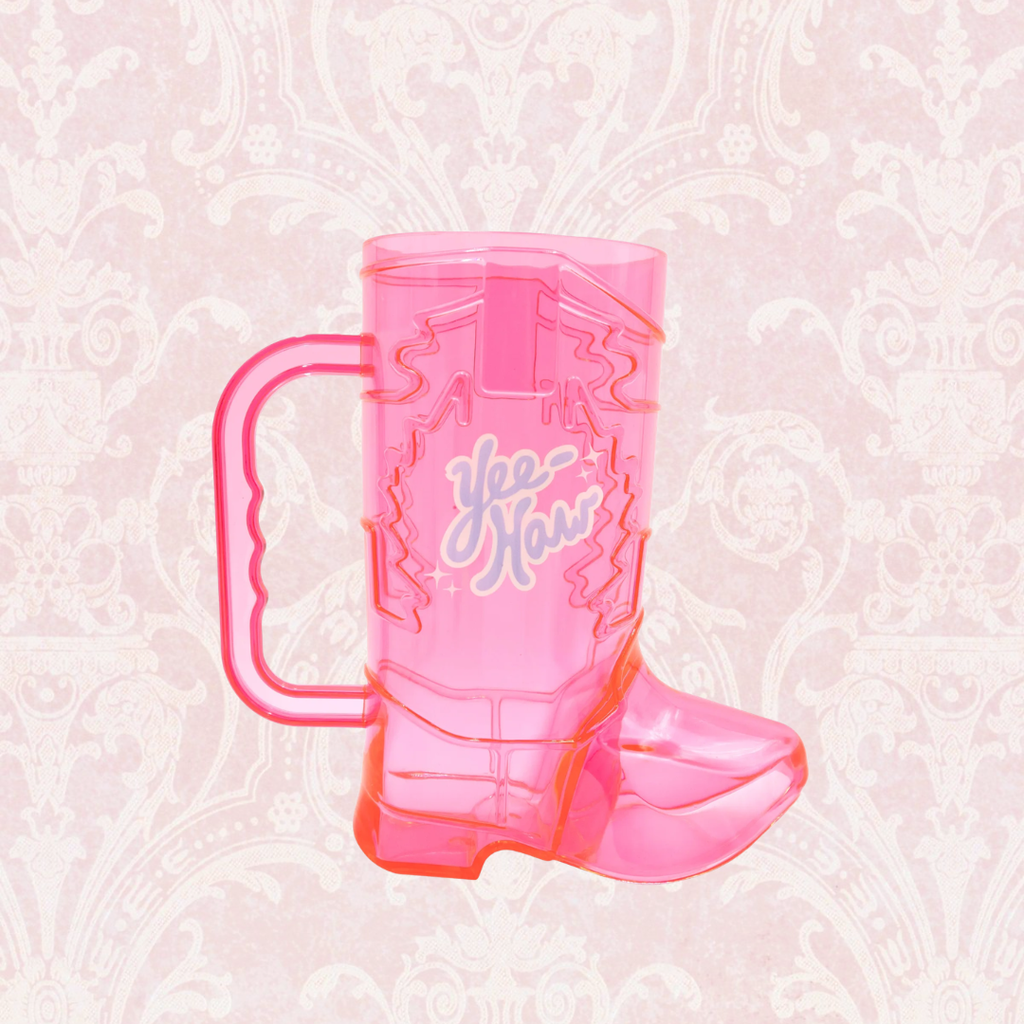 Western Party Cup with Handle