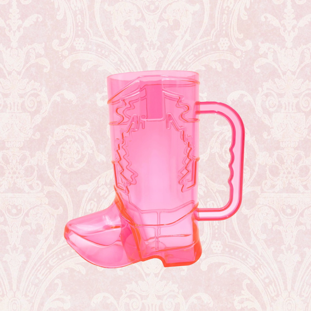 Western Party Cup with Handle