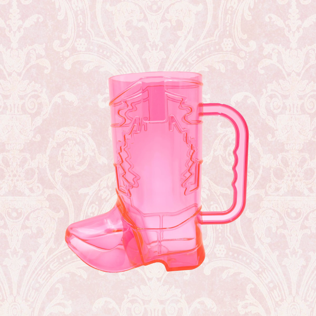 Western Party Cup with Handle