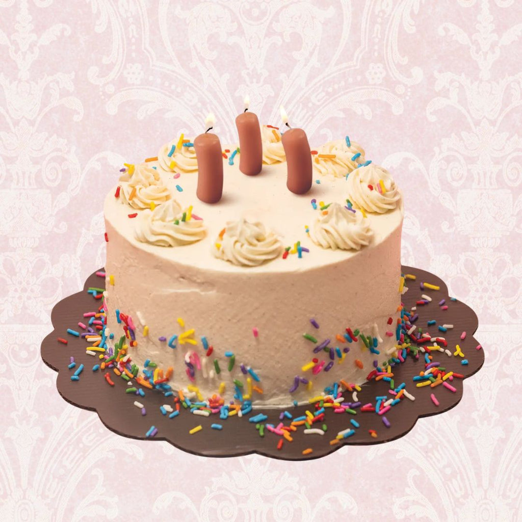 Sausage Party Candles - Set of 6