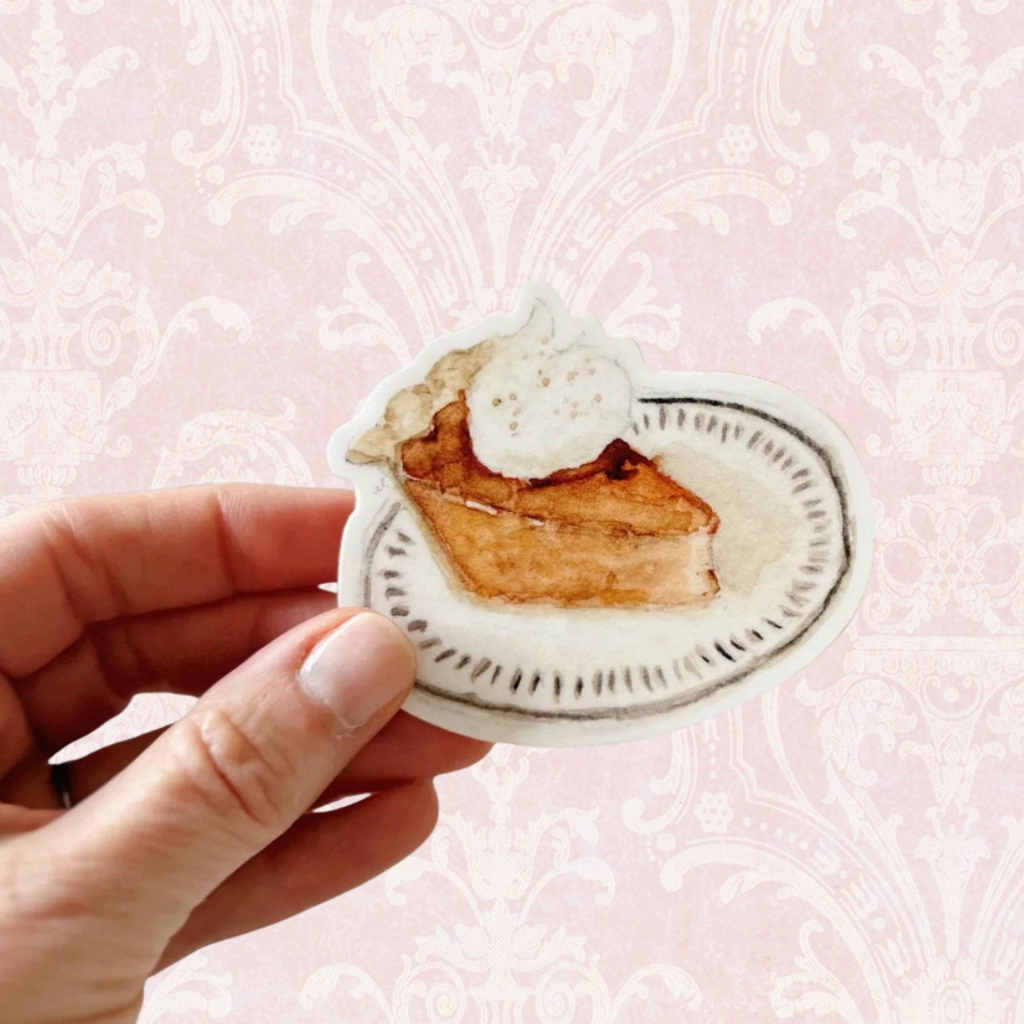 Pumpkin Pie Sticker