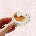 Pumpkin Pie Sticker
