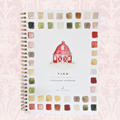 Farm Watercolor Workbook