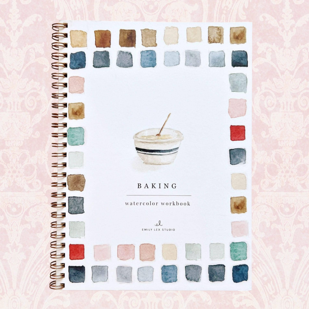 Baking Watercolor Workbook