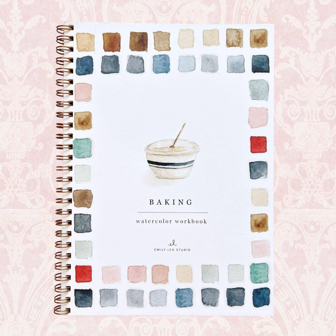 Baking Watercolor Workbook