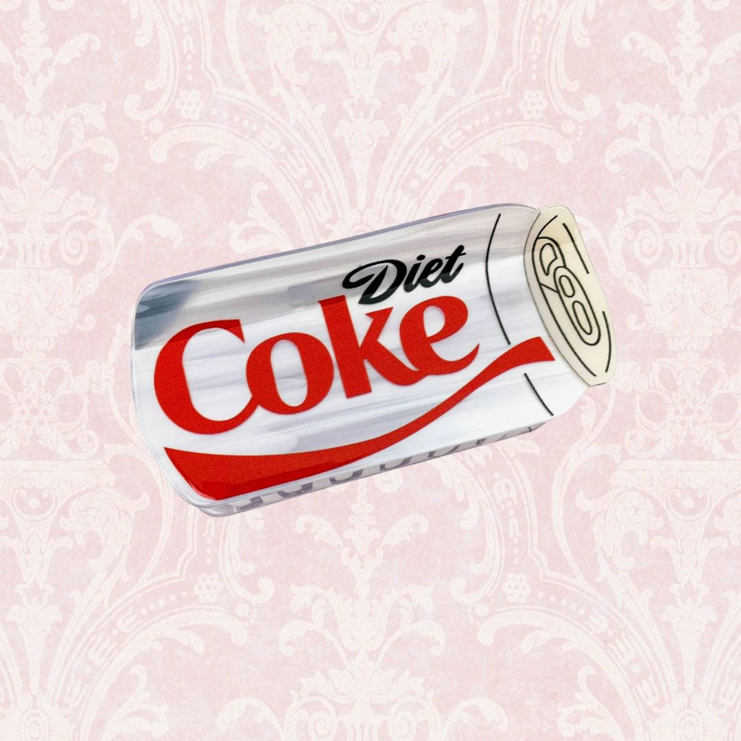 No-Sugar Cola Can Hair Claw Clip