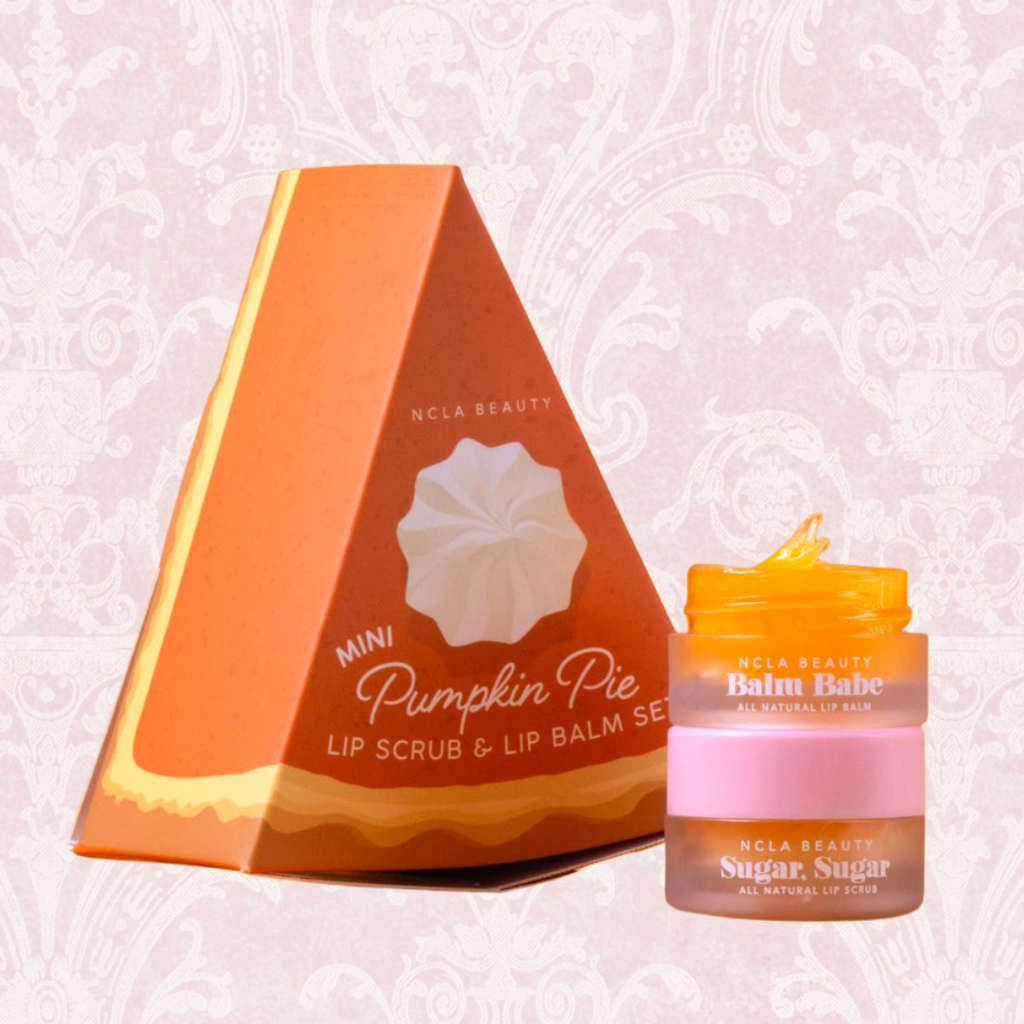 Pumpkin Pie Mini Lip Care Set
