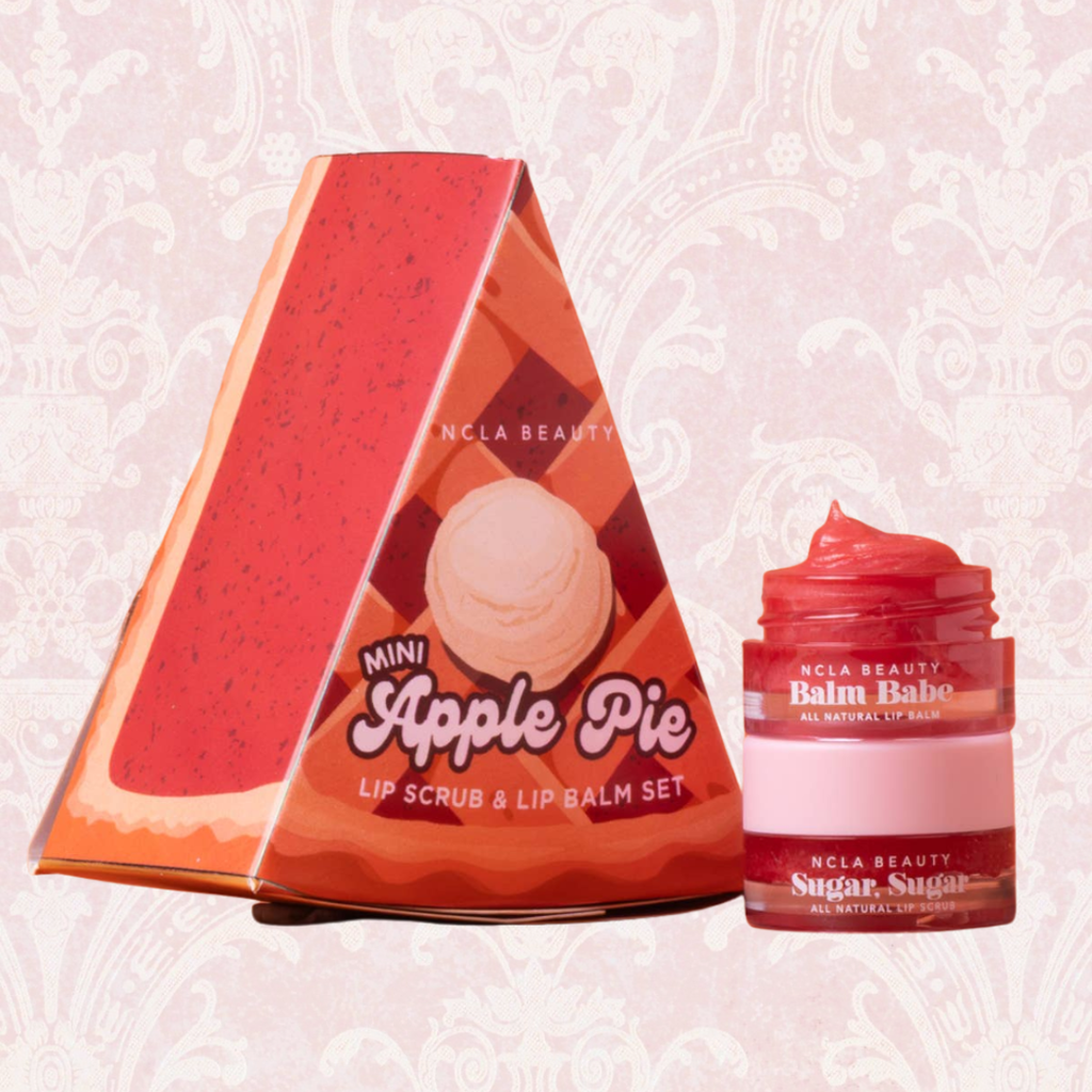 Apple Pie Mini Lip Care Set