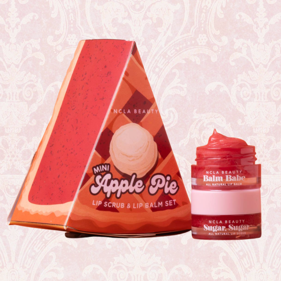 Apple Pie Mini Lip Care Set