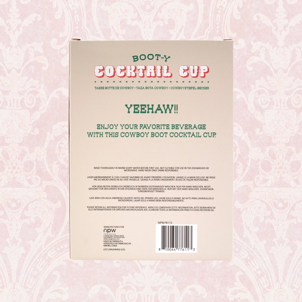 Western Party Cup with Handle