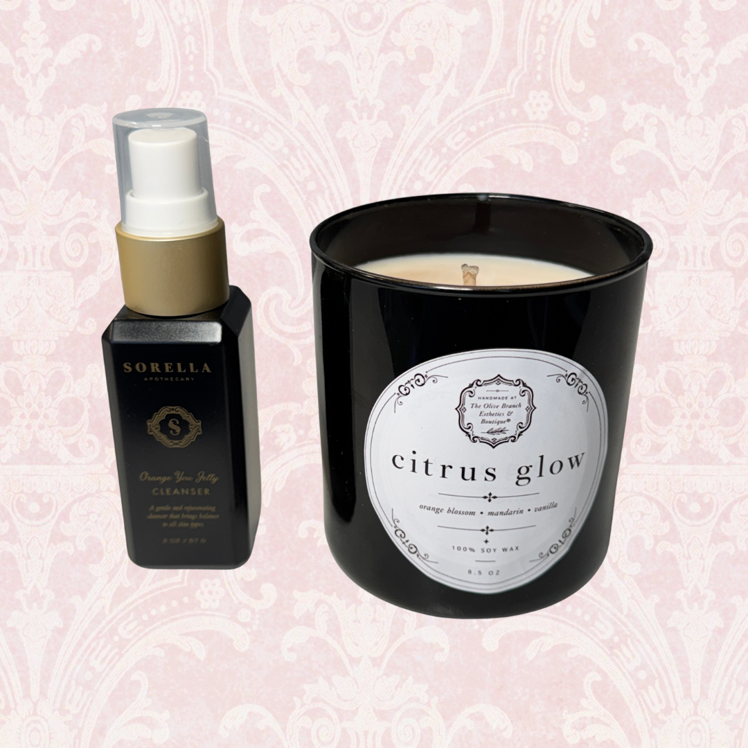 Citrus Glow Candle