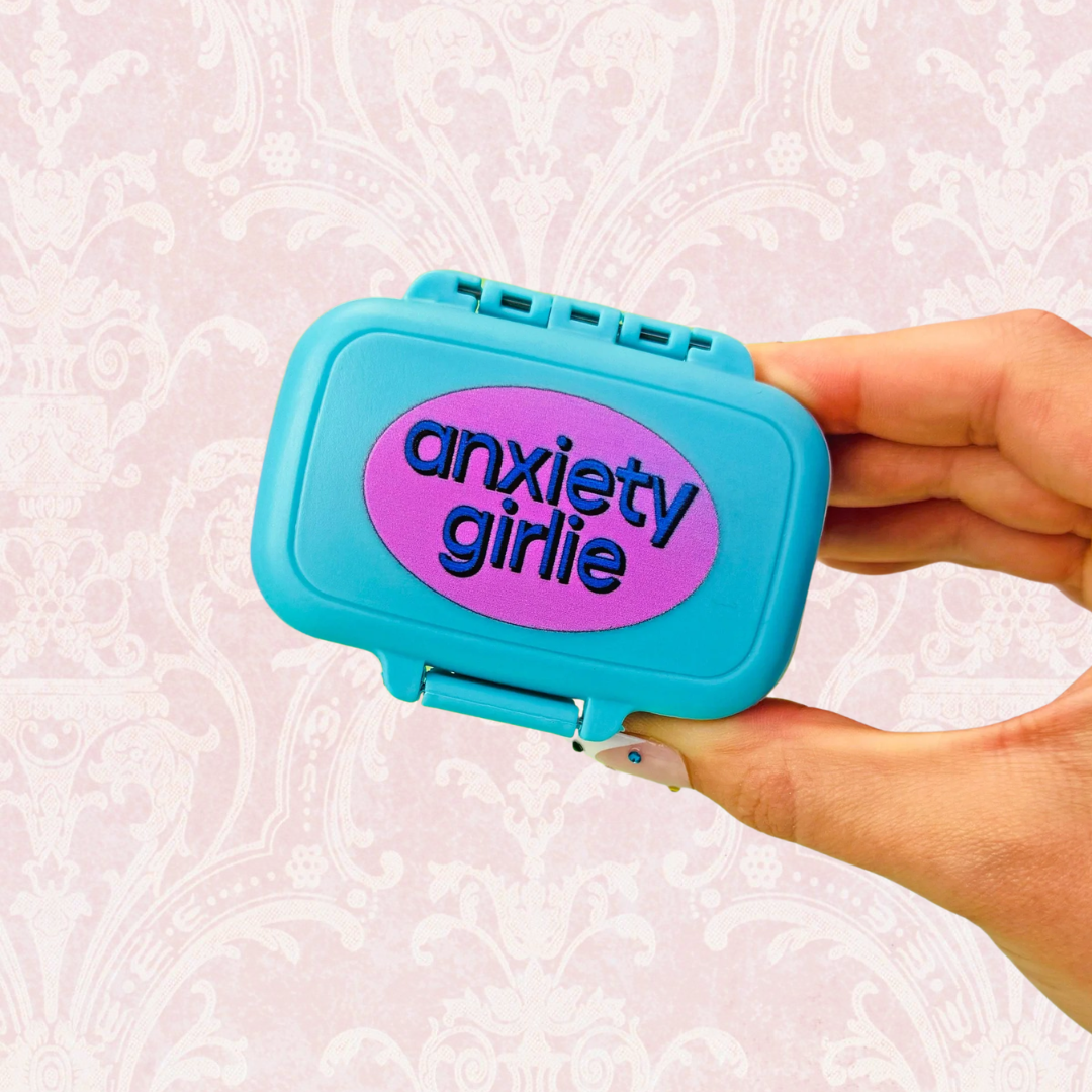 Anxiety Girlie Pill Case