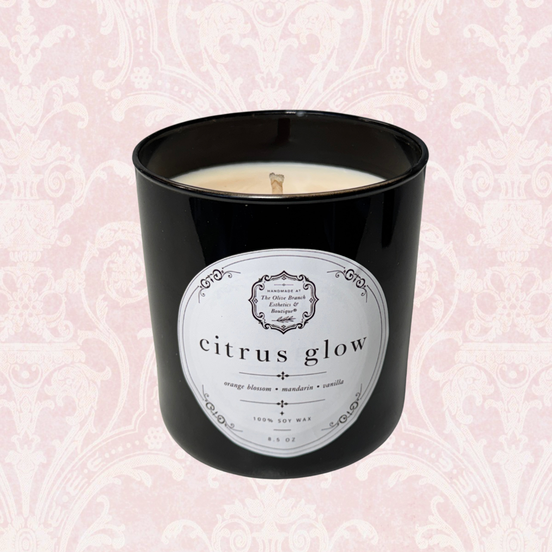 Citrus Glow Candle