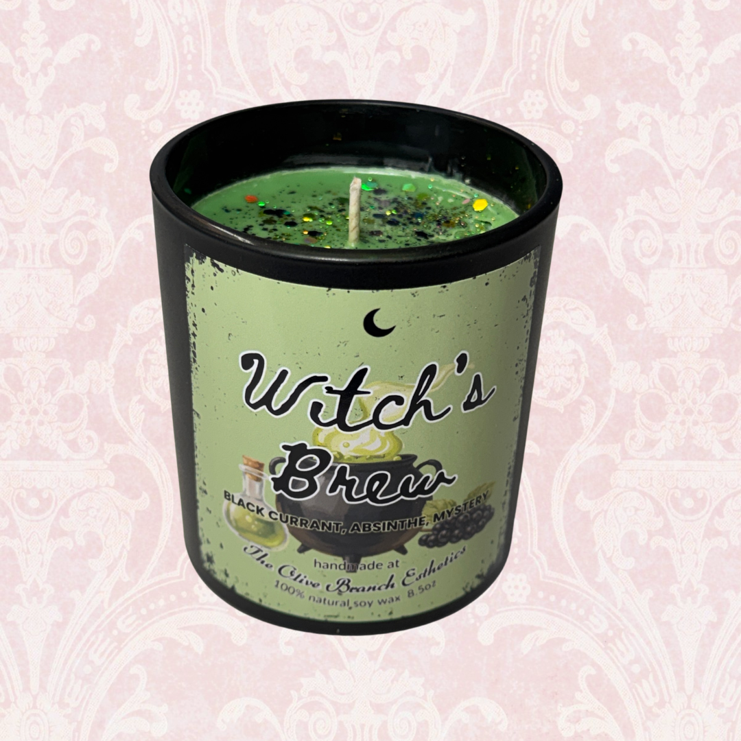 Witch's Brew Candle
