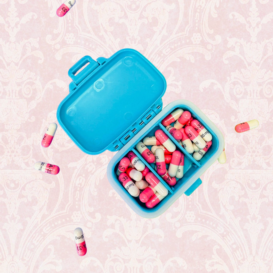 Anxiety Girlie Pill Case