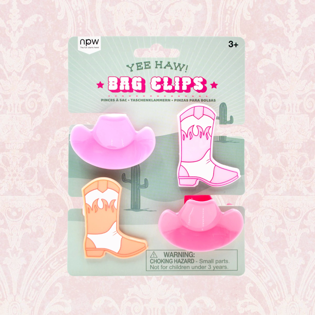 Western Kitchen Chip Bag Clips-4 Pack