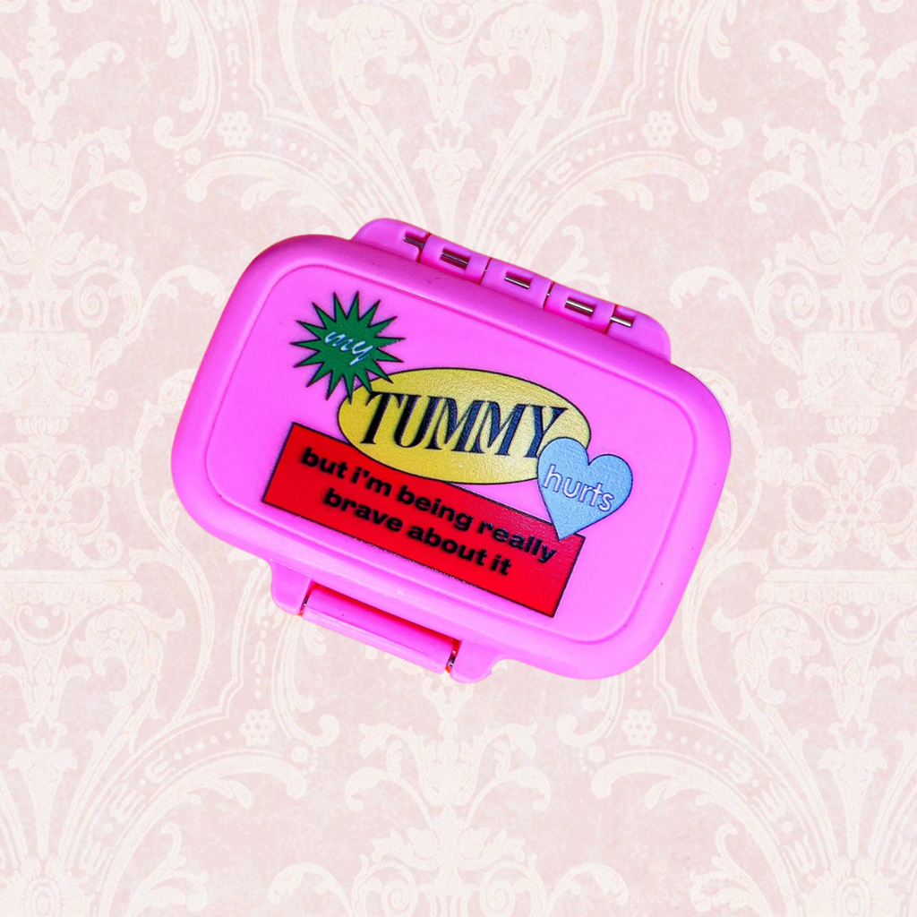 My Tummy Hurts Pill Case