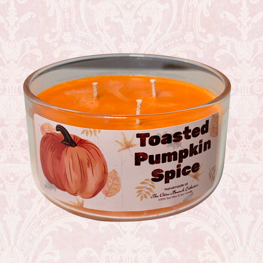 Toasted Pumpkin Spice Candle