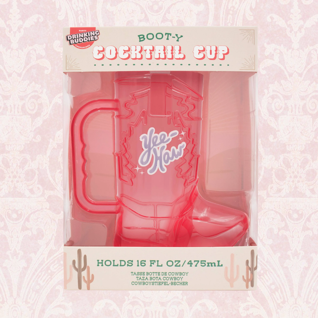 Western Party Cup with Handle
