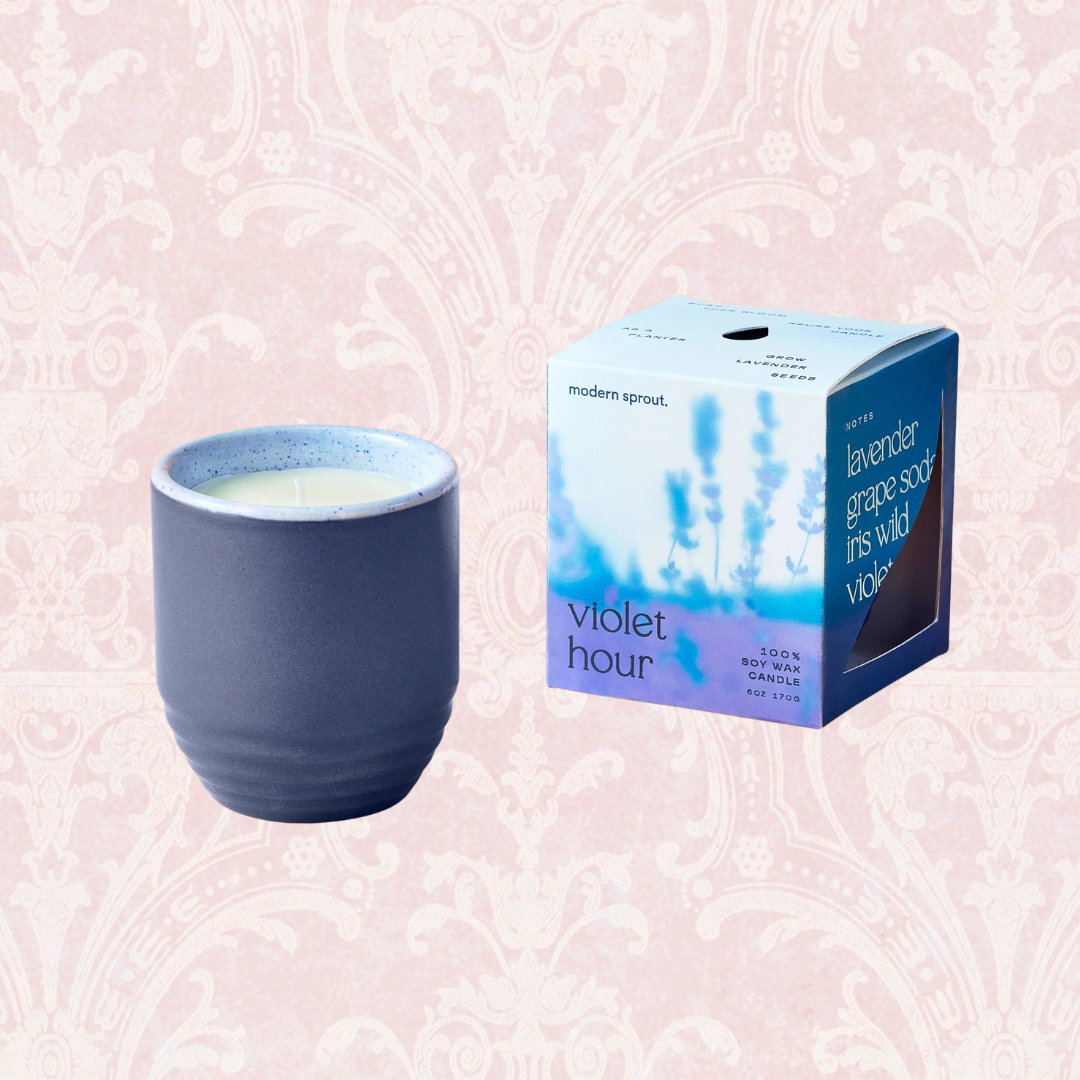 Candle/Planter 2-in-1